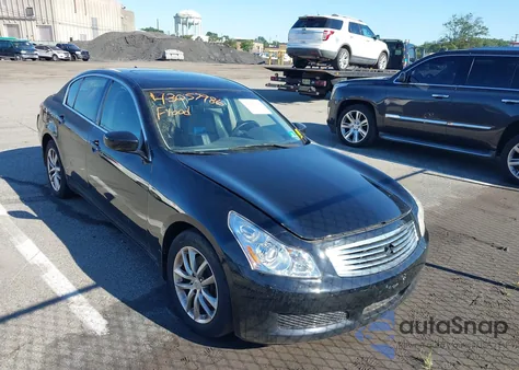 2009 Infiniti G37X from USA, damaged, VIN JNKCV61F59M351723